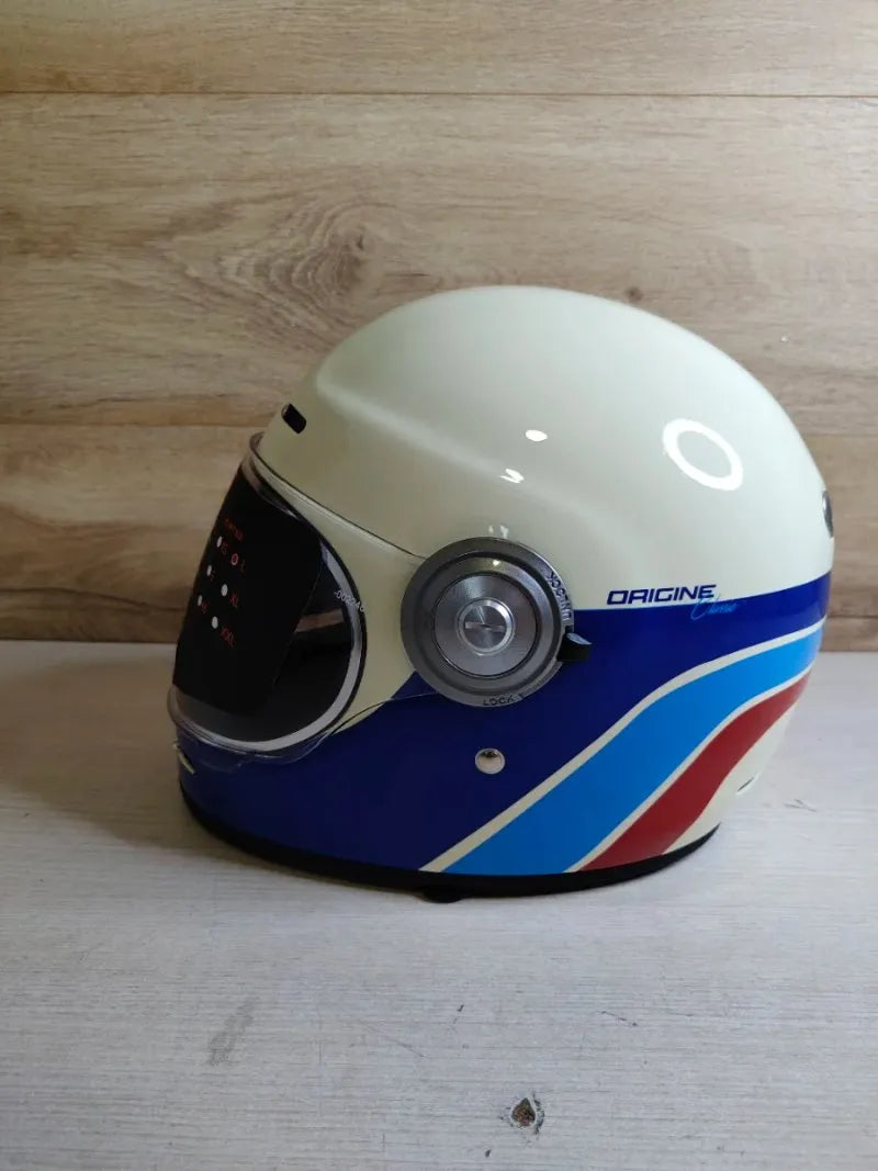 Casco Moto Integral Vintage - ORIGINE