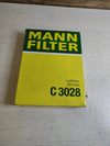 Filtro de aire C 3028 - MANN-FILTER