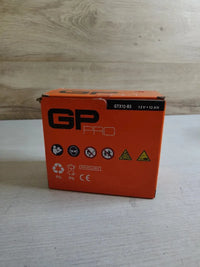 Batería Moto GP-PRO GTX12-BS 10AH Gel