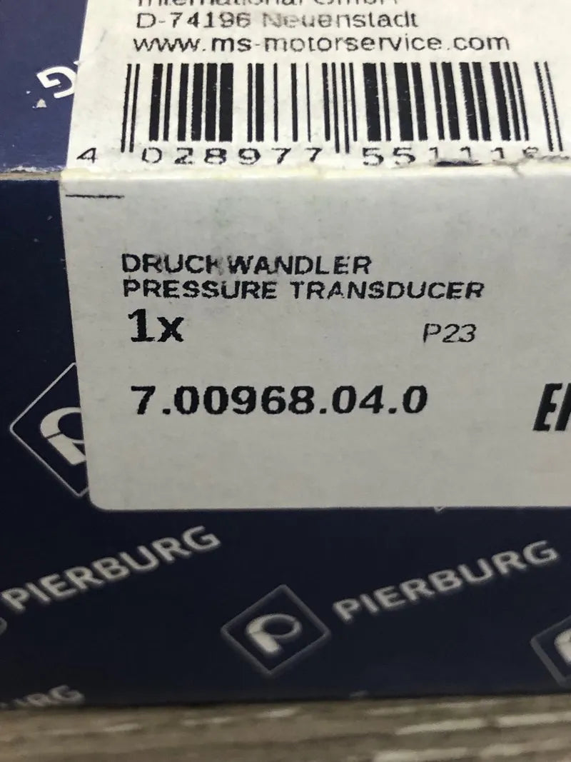 Pierburg Druckwandler 7.00968.04.0