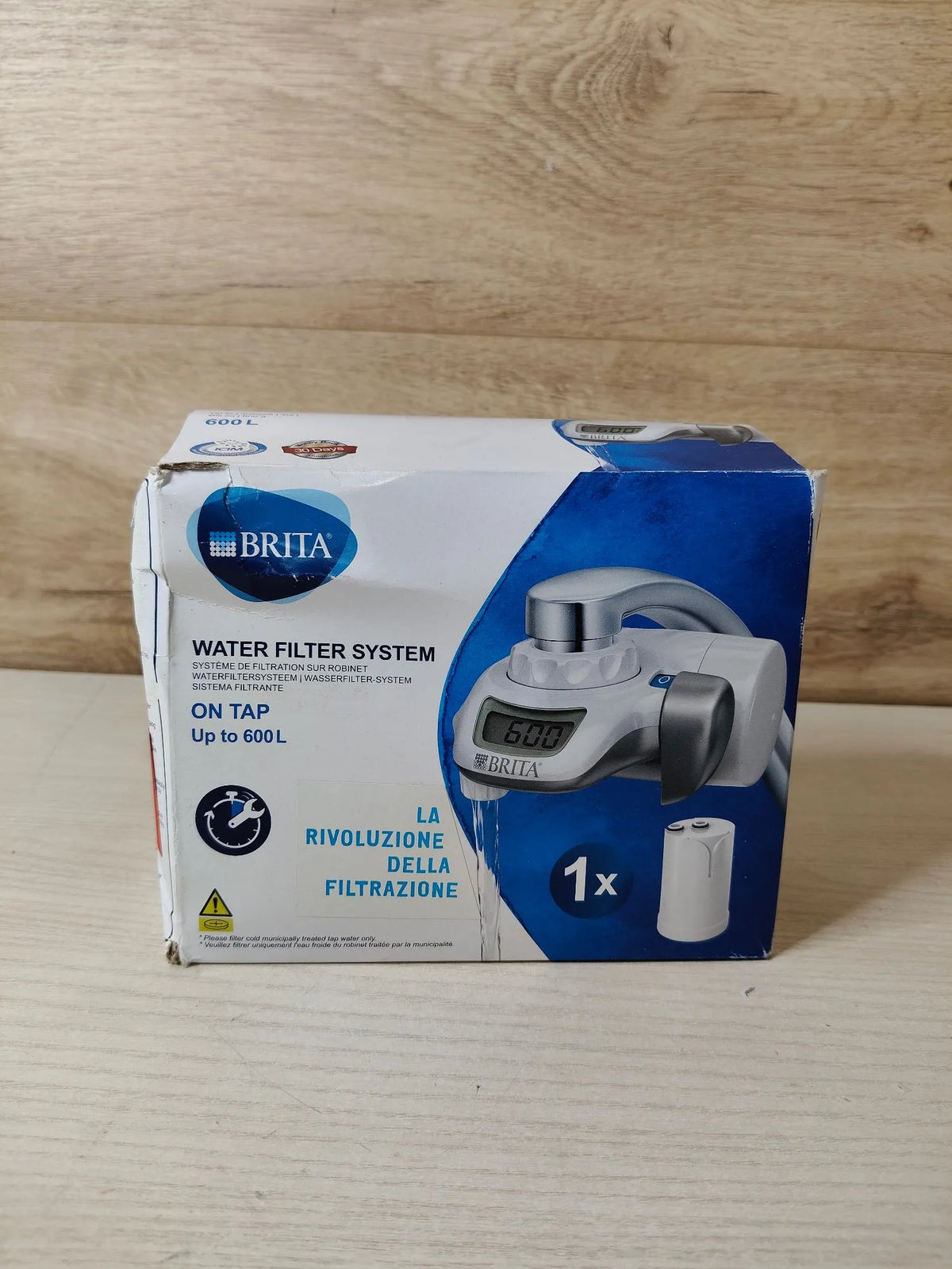 Sistema de filtrado de agua