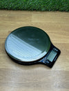 Báscula de Cocina Digital con Pantalla LCD Amazon Basics