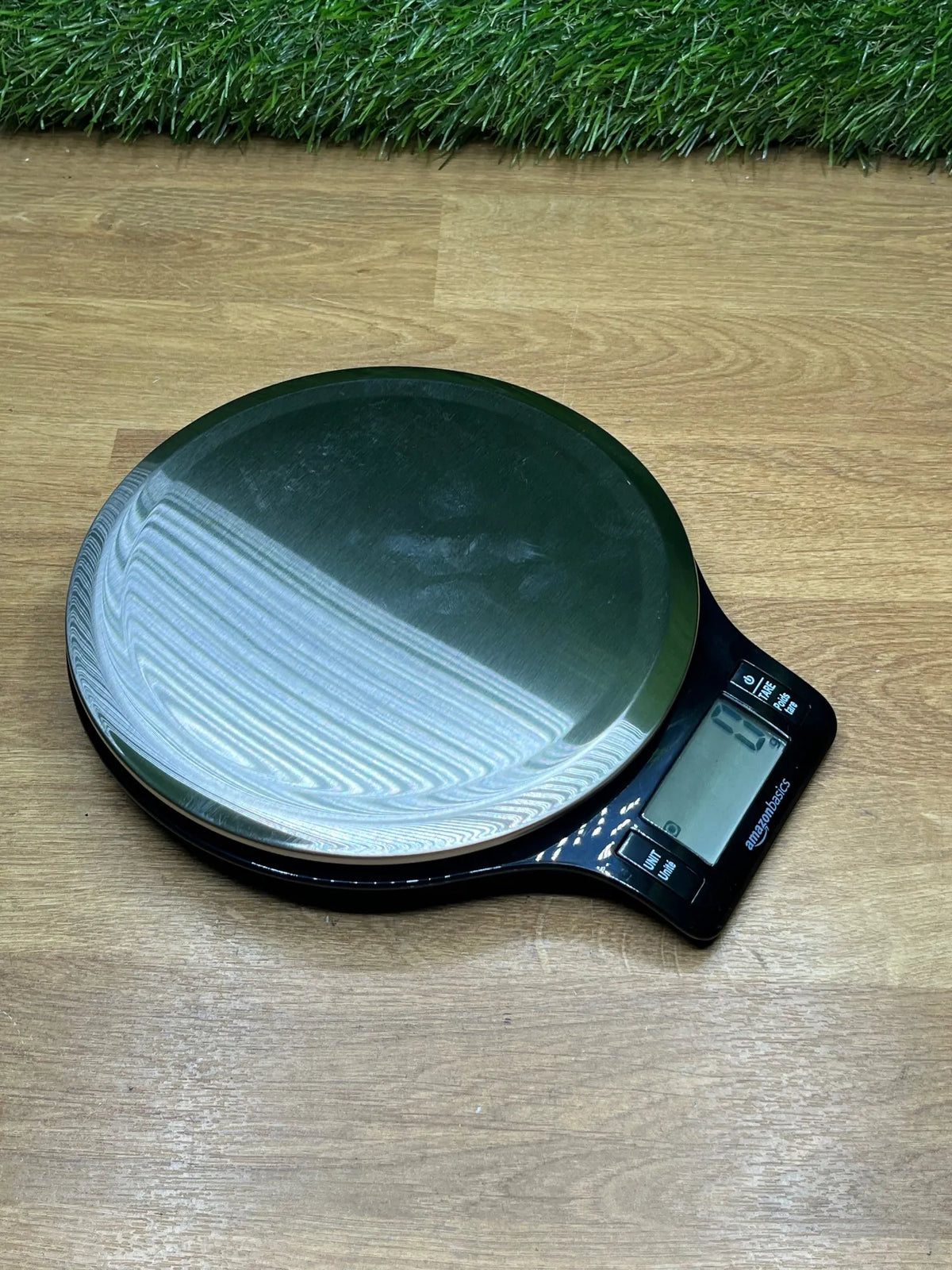 Báscula de Cocina Digital con Pantalla LCD Amazon Basics