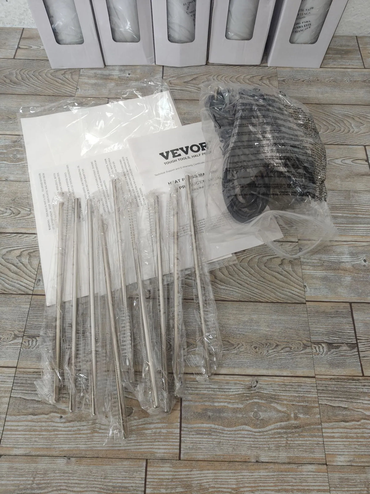 Prensa de Calor para Tazas - VEVOR