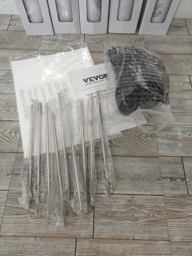 Prensa de Calor para Tazas - VEVOR