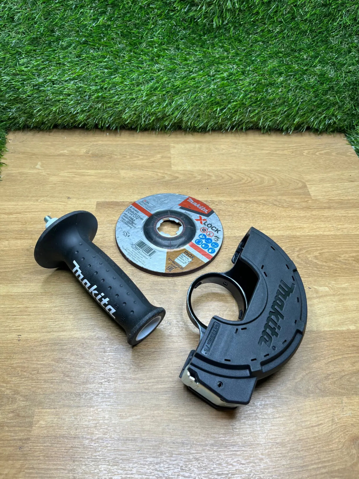 Miniamoladora BL 18V LXT 125 mm Makita