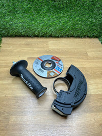 Miniamoladora BL 18V LXT 125 mm Makita