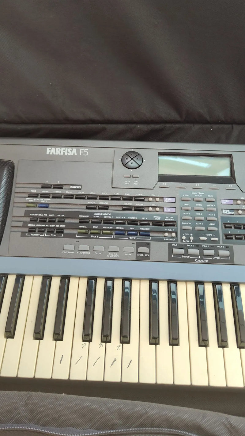 Piano / Órgano Farfisa F5 vintage