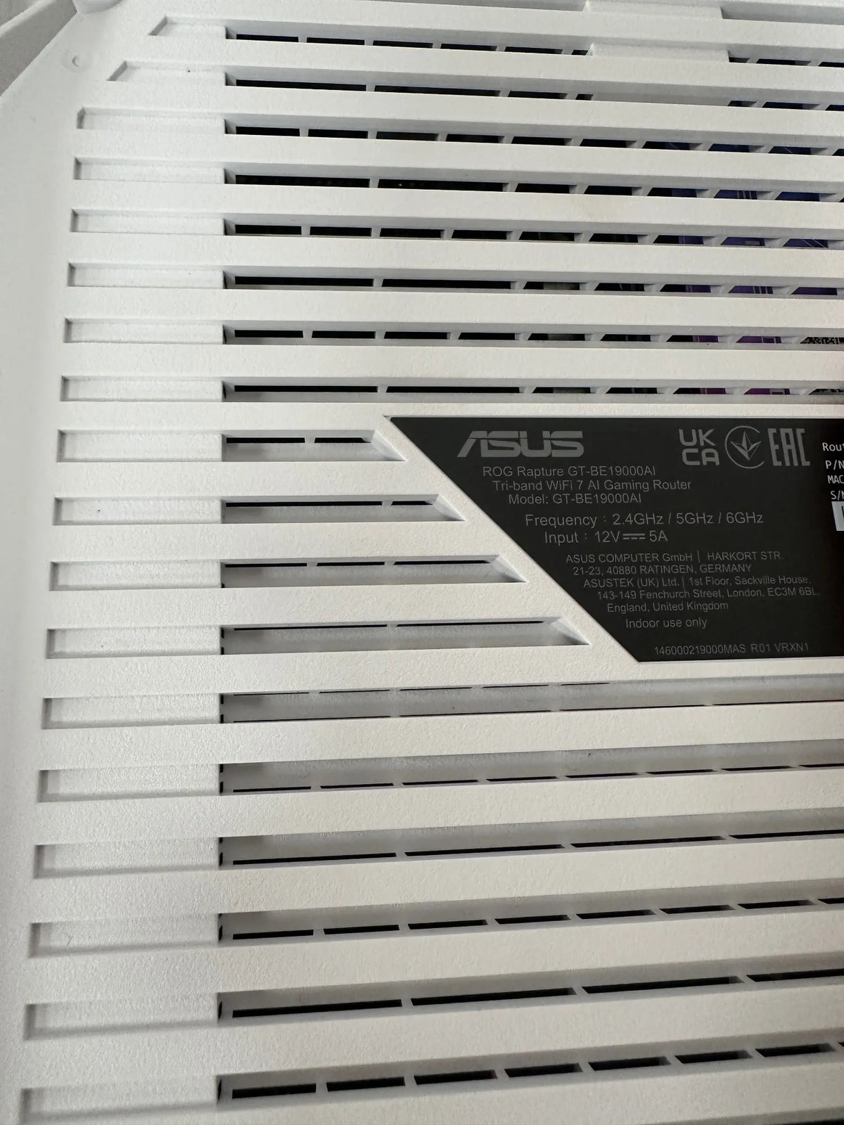 Router wifi gaming Asus