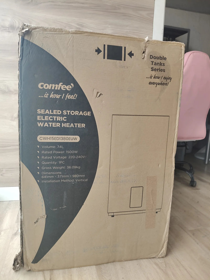 Calentador Eléctrico de Pared de 75L - CONFEE