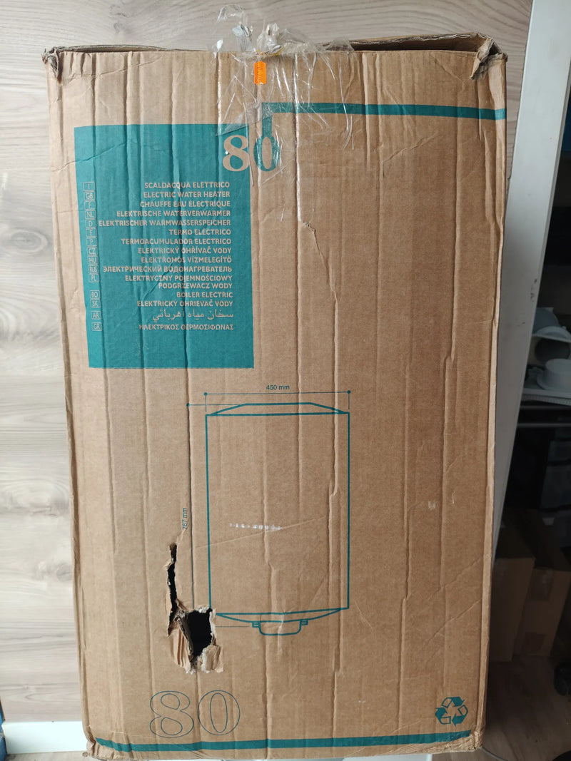 Termo Eléctrico 80 Litros - REGENT