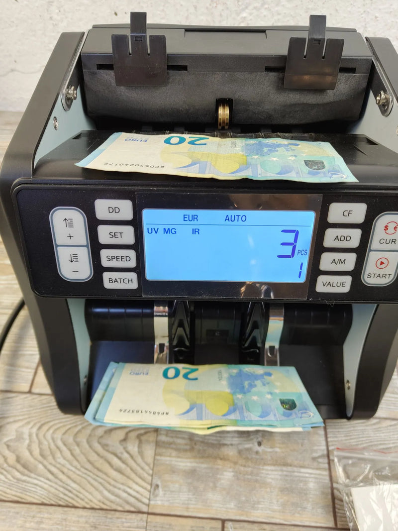 Maquina para contar billetes - VEVOR