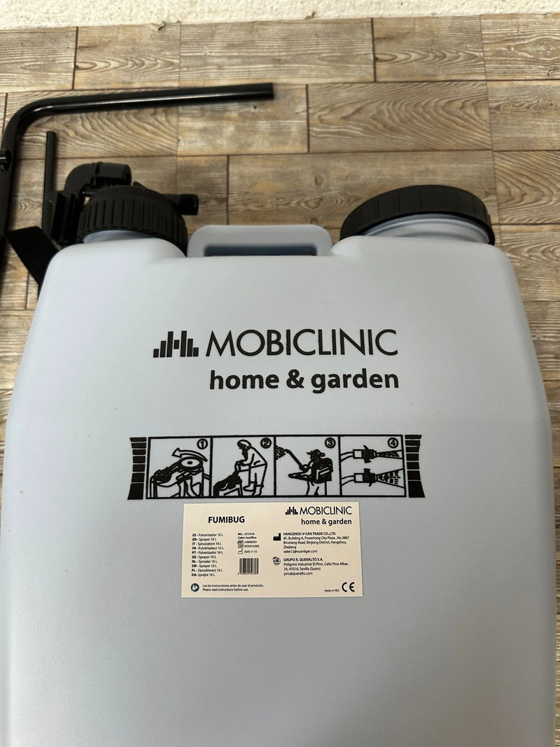 Mochila pulverizadora Mobiclinic