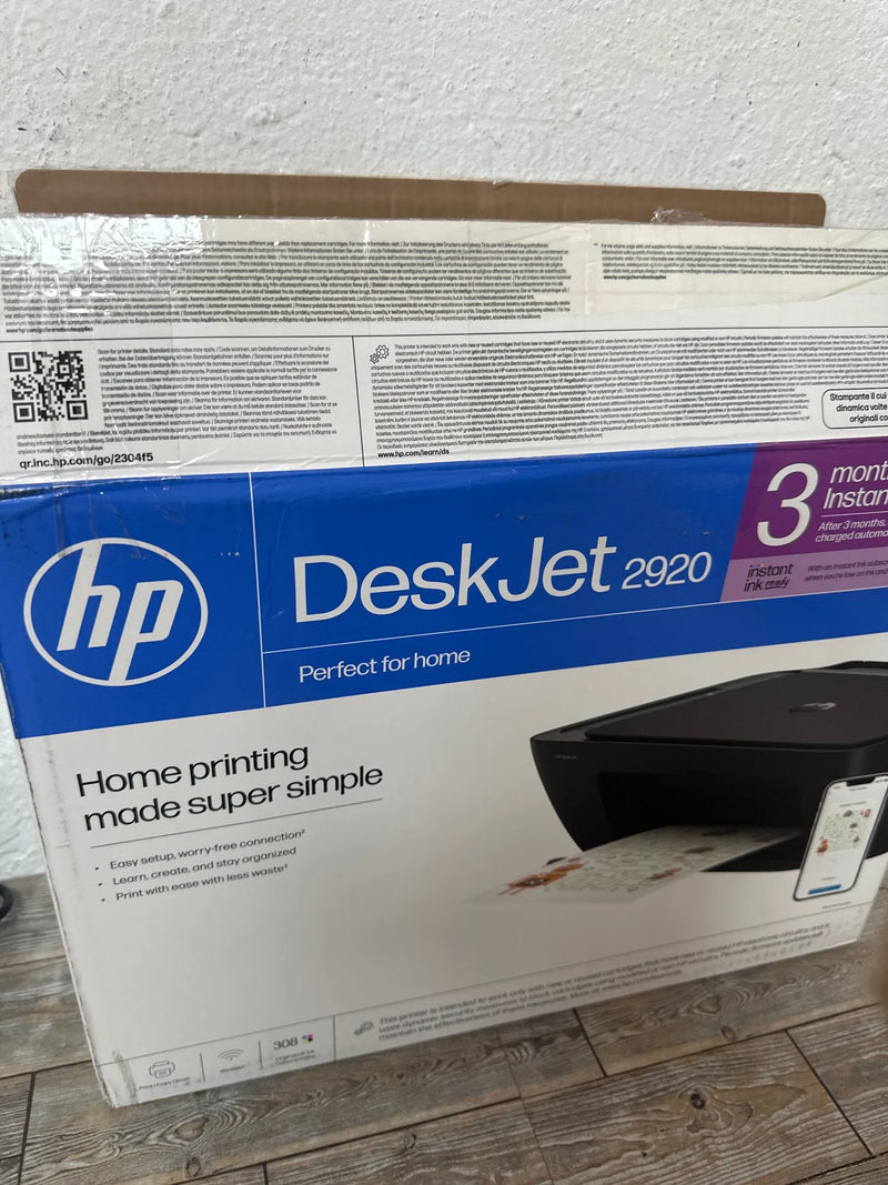 Impresora multifuncional HP DeskJet 2920