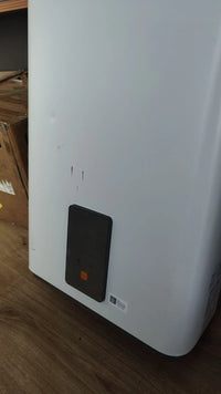 Calentador Eléctrico de Pared de 47L, Doble Tanque