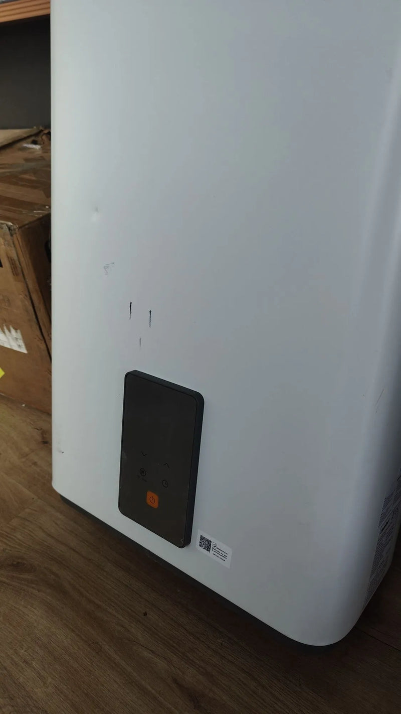 Calentador Eléctrico de Pared de 47L, Doble Tanque