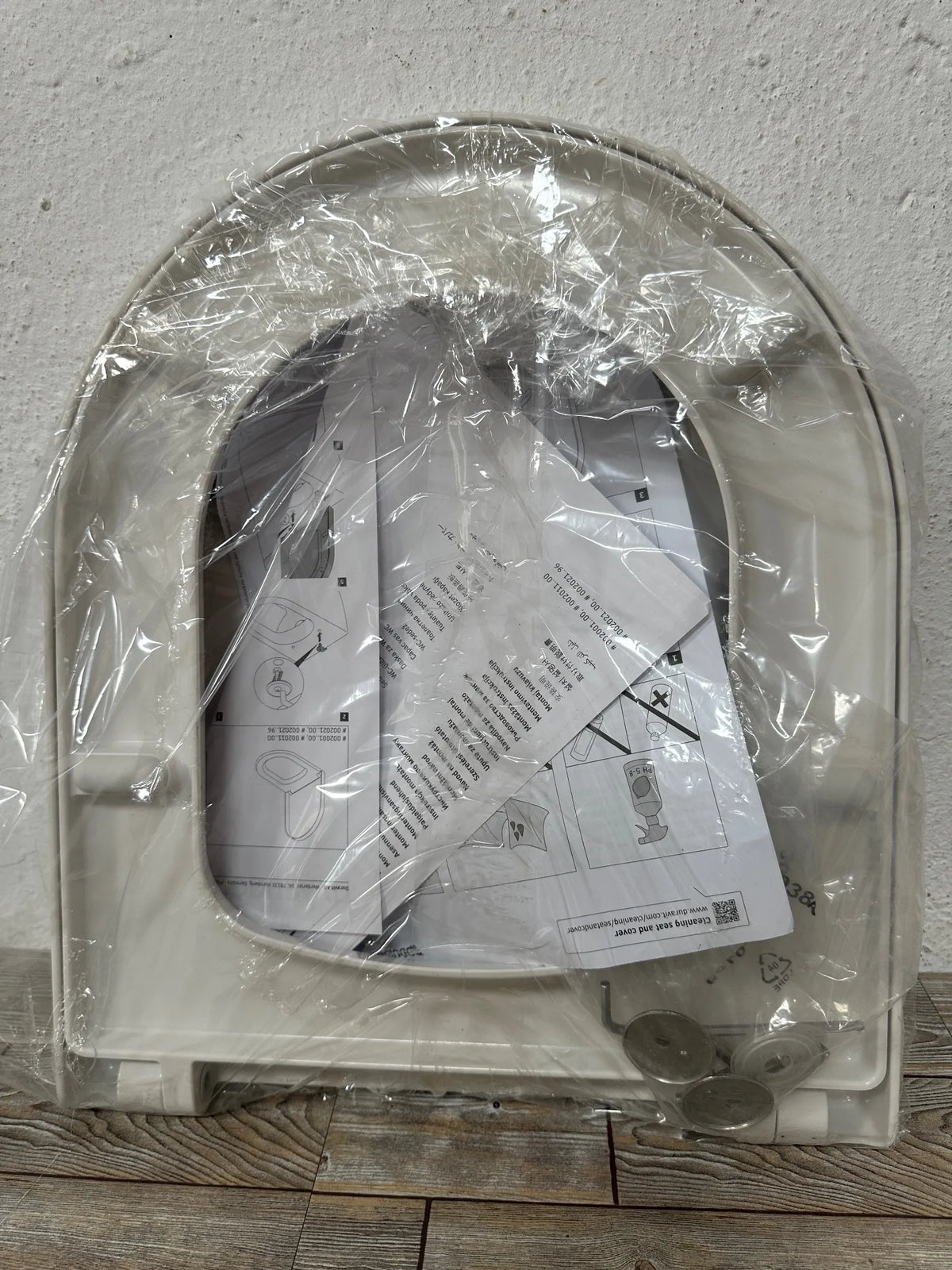 Asiento de inodoro para WC