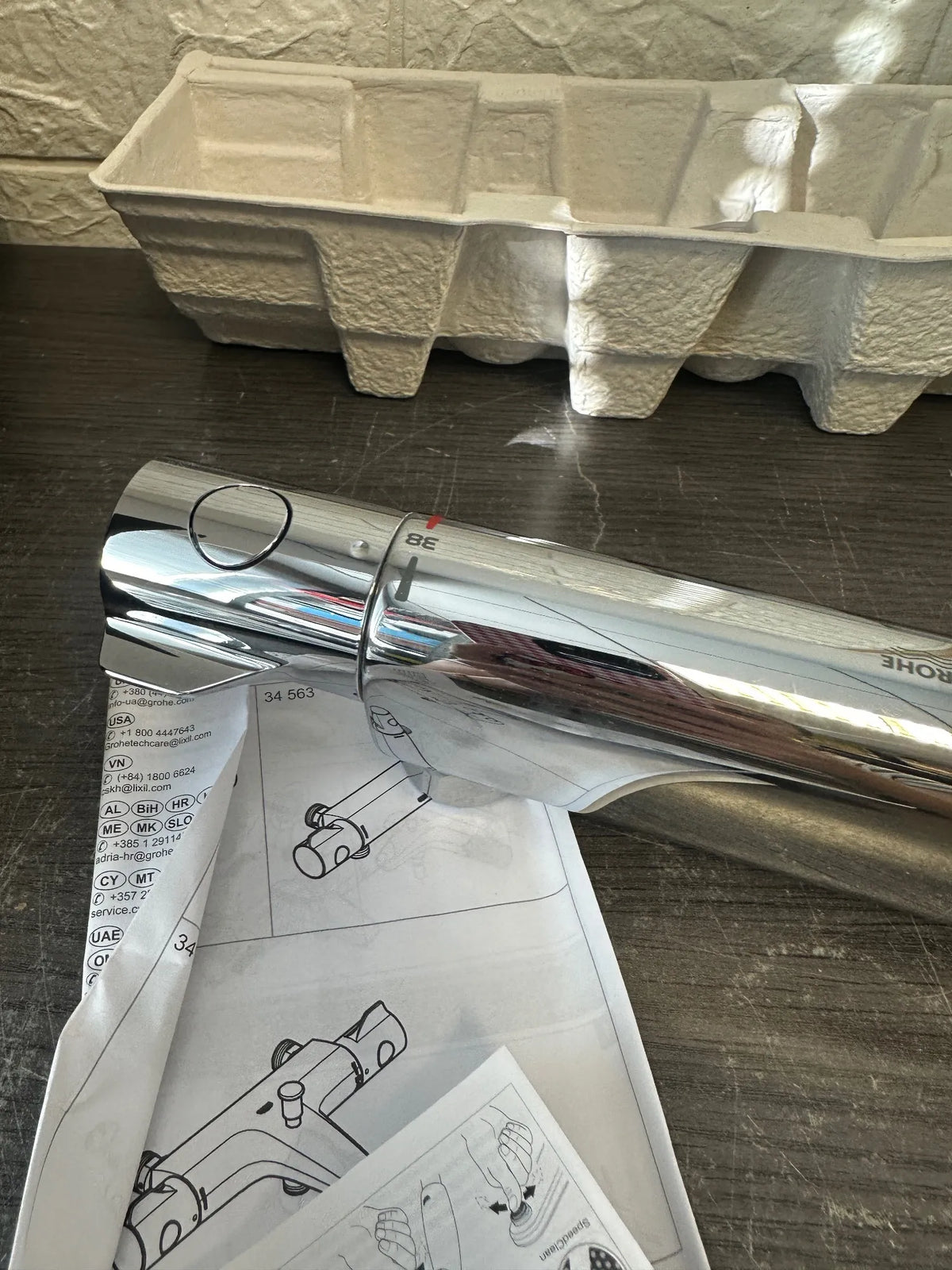 Sistema de ducha Grohe