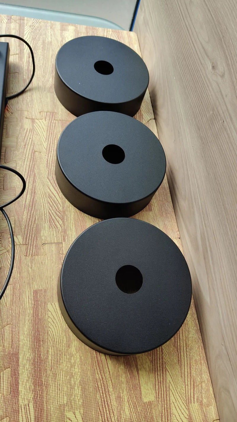 Lámparas de Techo Negra E27