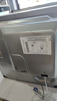 Horno multifunción, Aqualisis, Cristal negro
