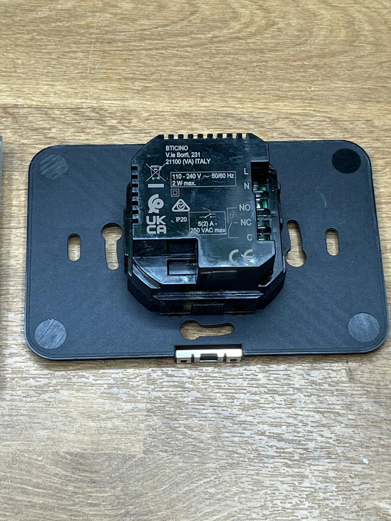 Termostato WiFi Digital Smarther2 con Netatmo Bticino