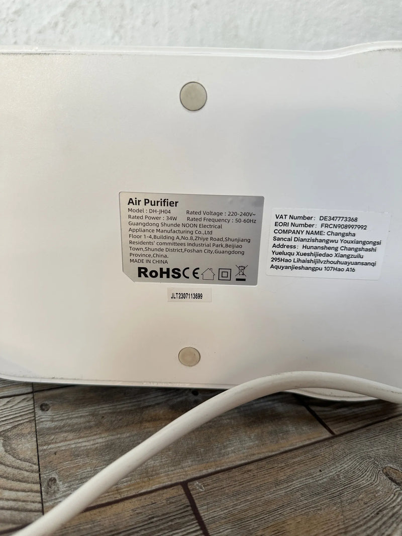Purificador de aire Conopu