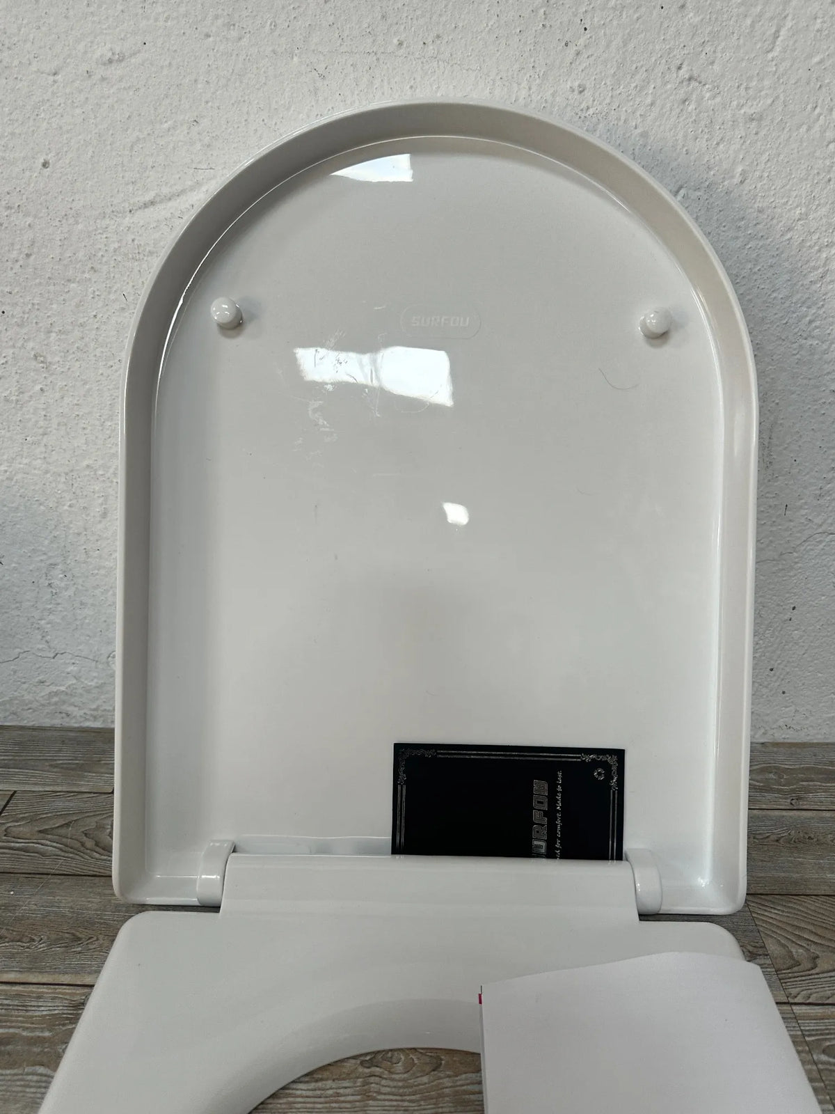 Asiento Tapa WC