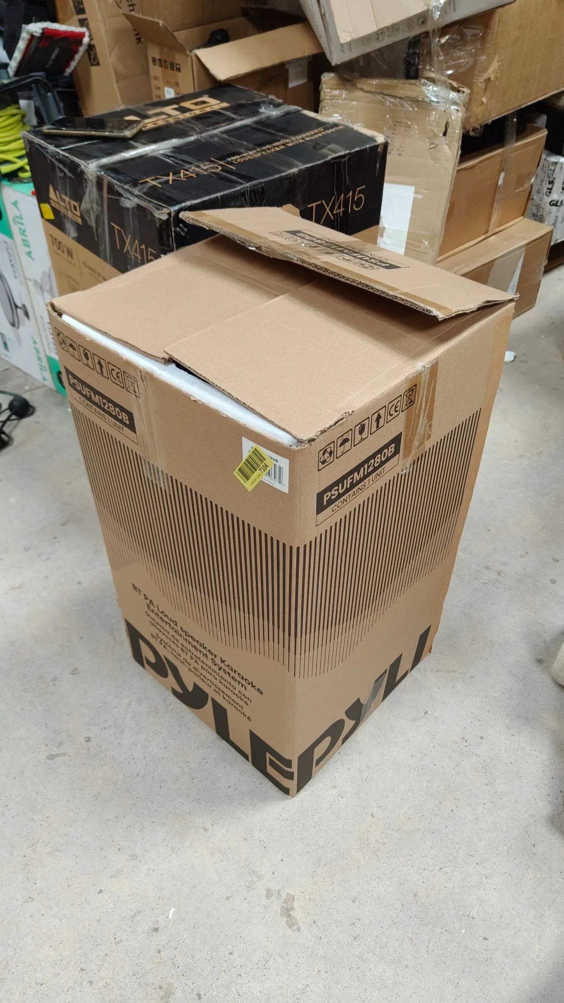 Pyle Sistema de Altavoz, PA, 700W