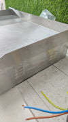 Plancha Eléctrica, 3200 W, Control de Temperatura Ajustable 50 a 300 °C
