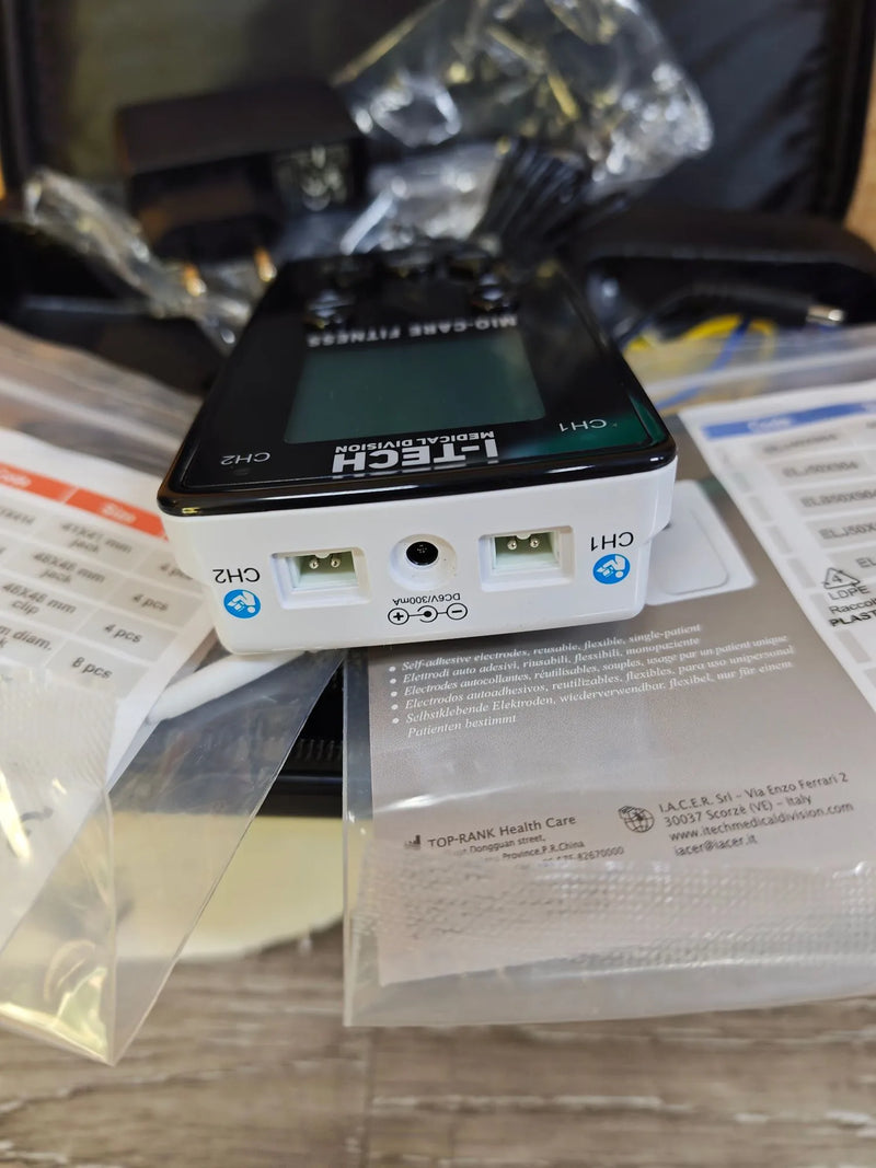 Electroestimulador I-Tech Mio-Care Fitness