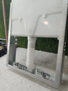 Belvit Elemento de montaje para pared con placa de accionamiento