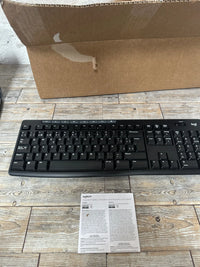 Teclado y ratón Logitech