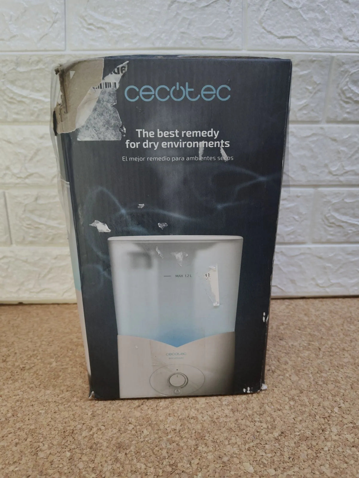 Humidificador BreezeCare Cecotec