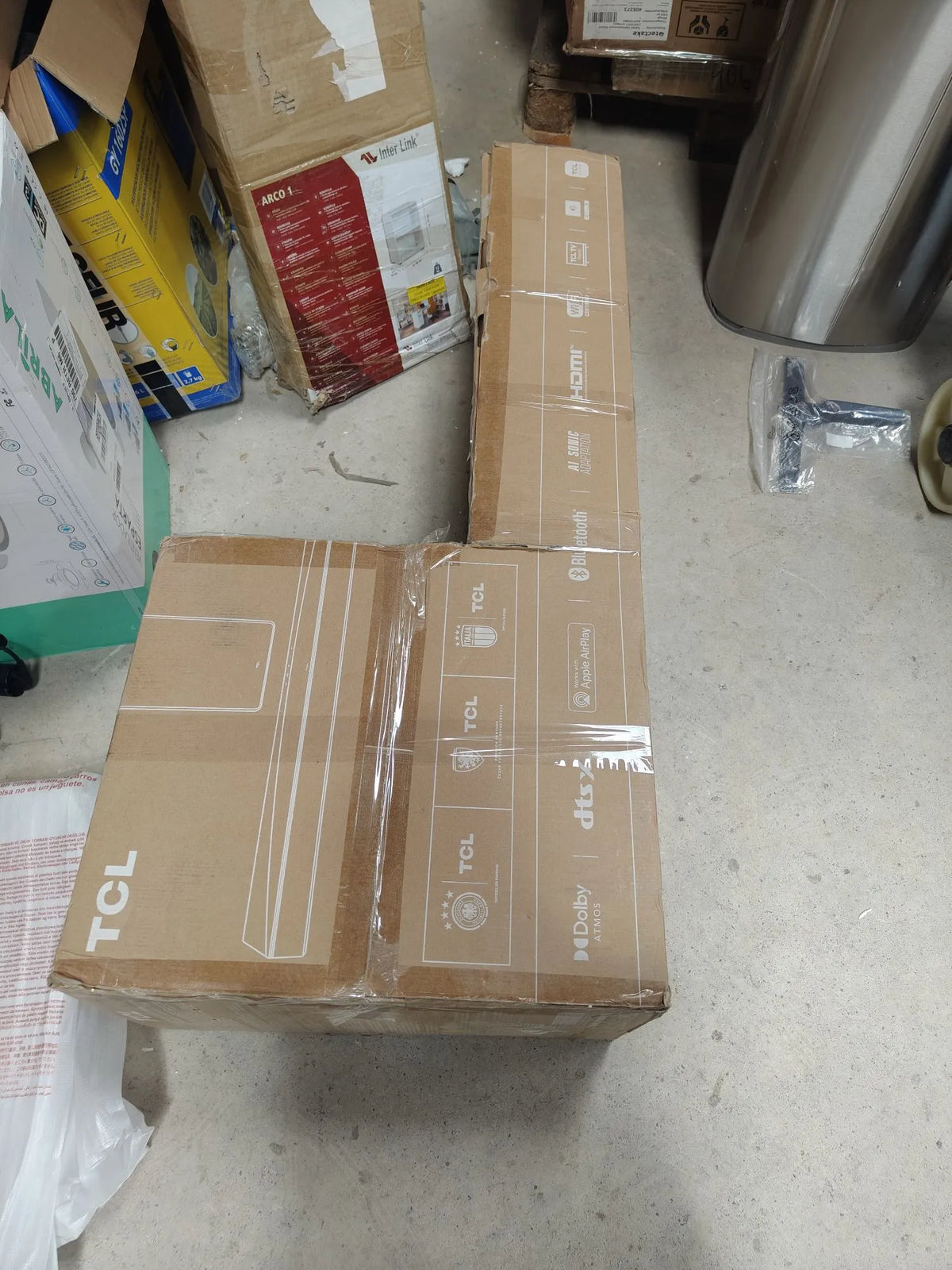Barra de sonido subwoofer inalámbrico - TCL