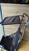 Carrito de playa plegable Relaxdays