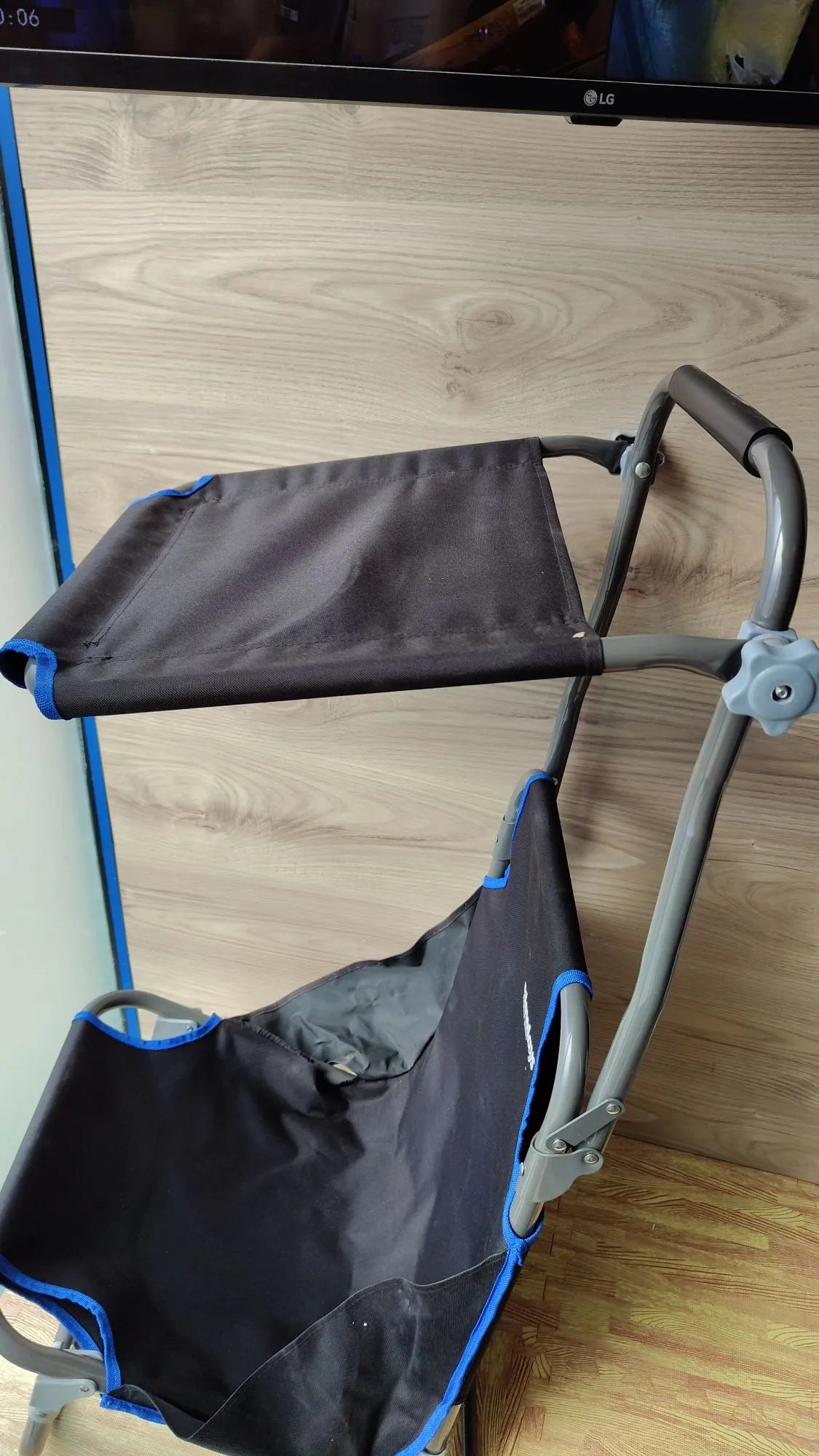 Carrito de playa plegable Relaxdays