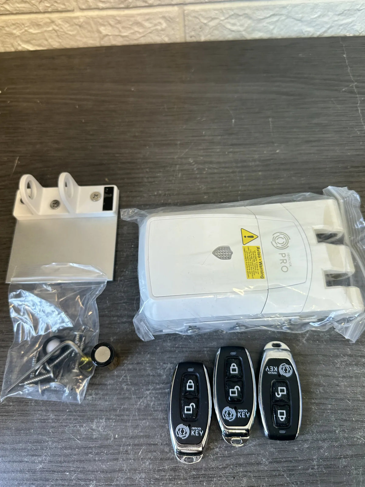 Cerradura de seguridad invisble