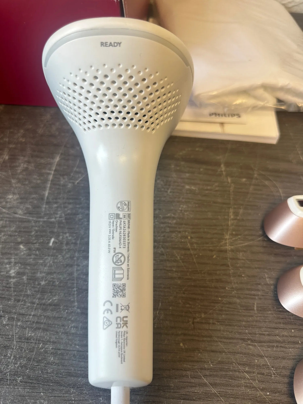 Depialdora láser Philips Lumea
