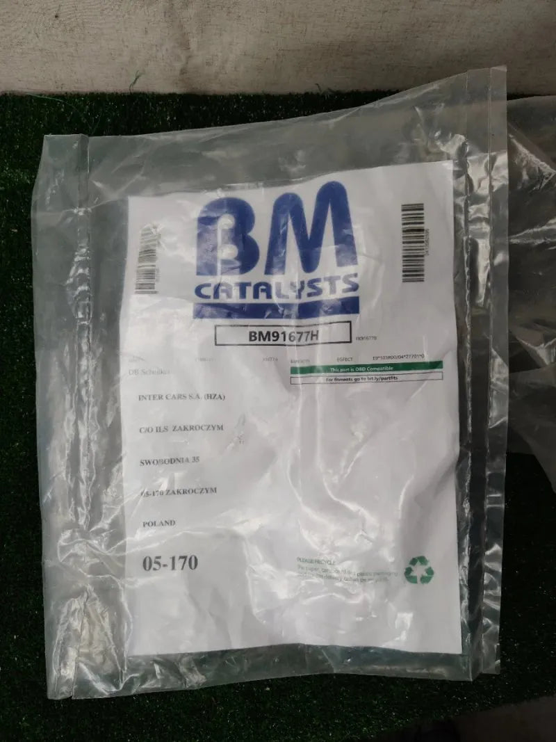 Catalizador de escape para TOYOTA YARIS