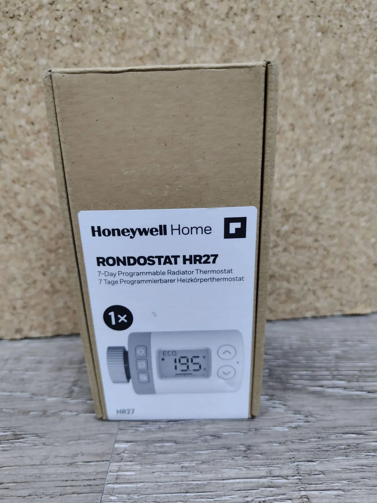 Termostato Electrónico de Radiador, Inteligente Honeywell Home