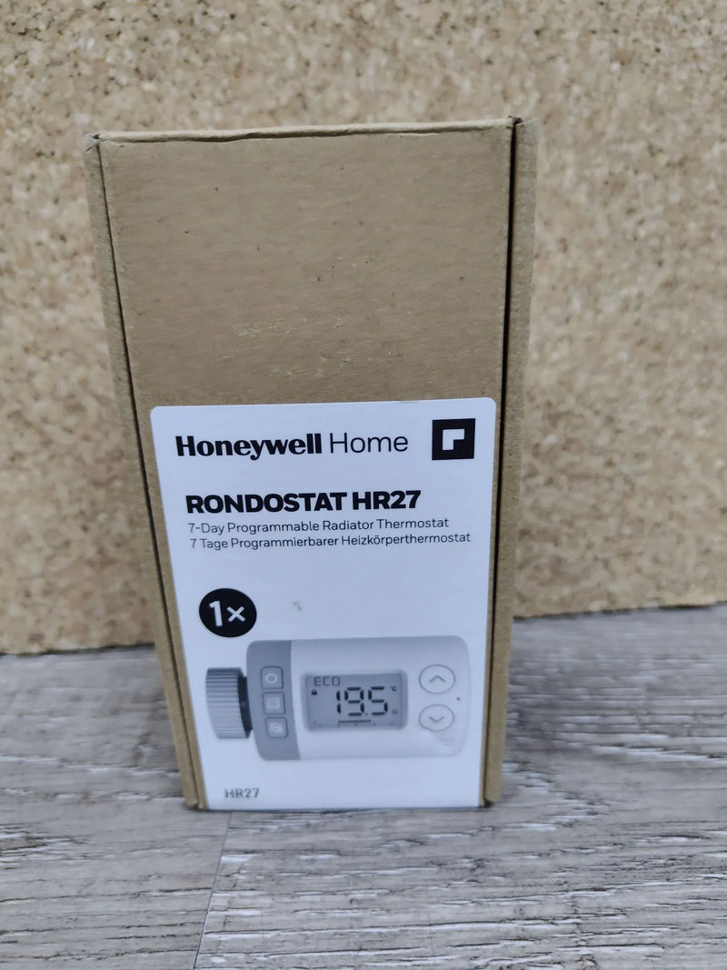 Termostato Electrónico de Radiador, Inteligente Honeywell Home
