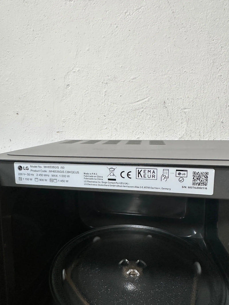 Microondas con grill LG
