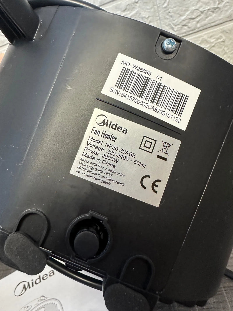 Calefactor de baño MIDEA