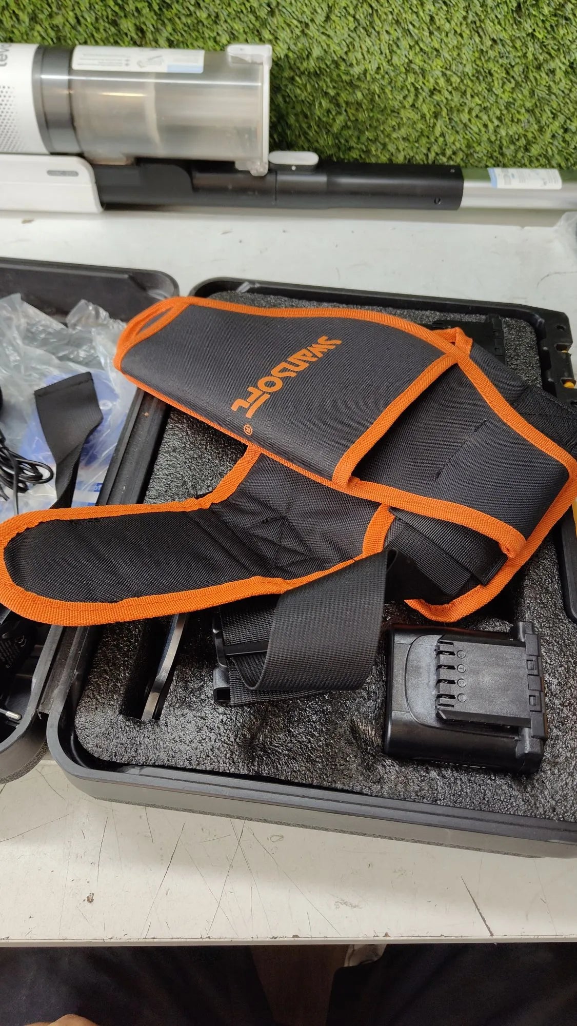 Tijeras de Poda Eléctricas Profesional, 21V 4A
