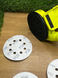Lijadora Excéntrica 18V ONE+ 125mm RYOBI