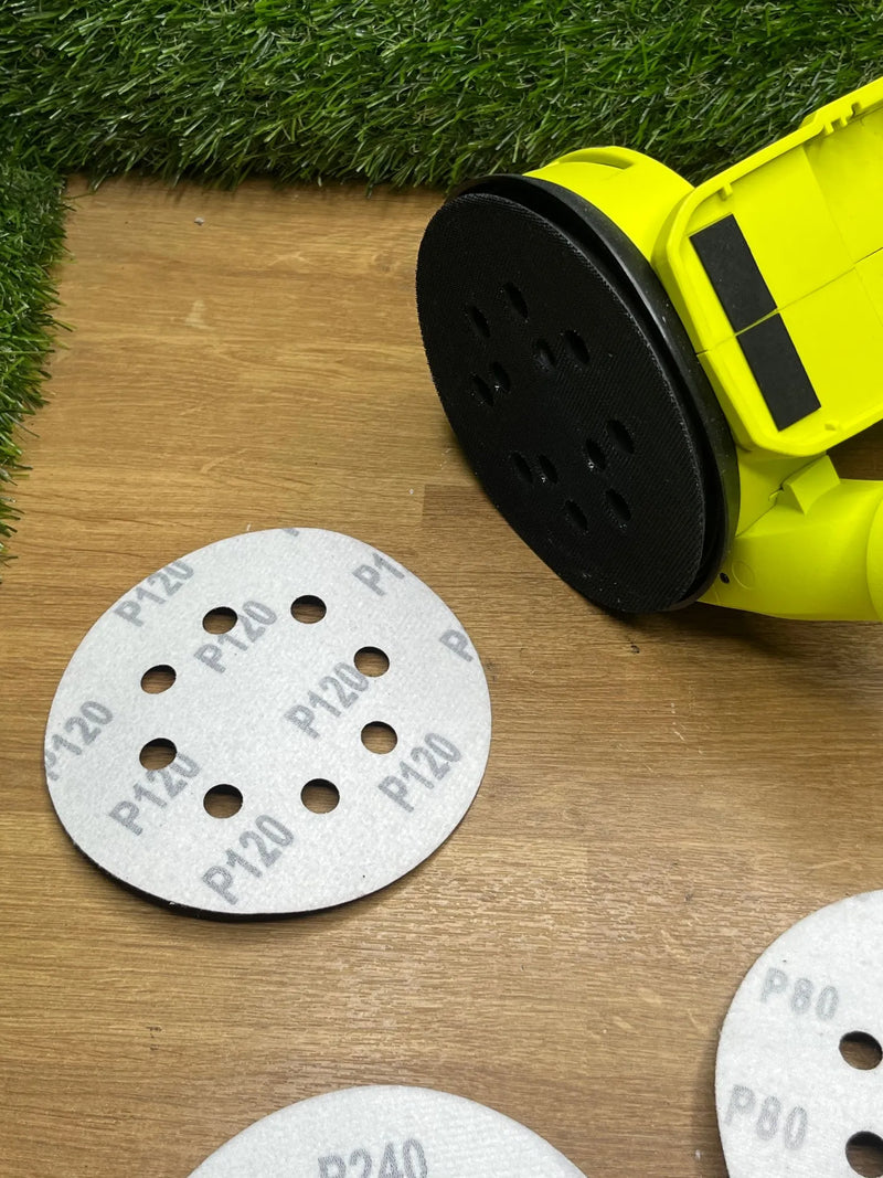 Lijadora Excéntrica 18V ONE+ 125mm RYOBI