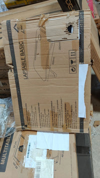 Mesa Plegable Auxiliar Multifuncional, 60x40x28cm