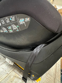Silla coche giratoria