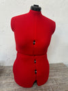 Maniquí ajustable para costura