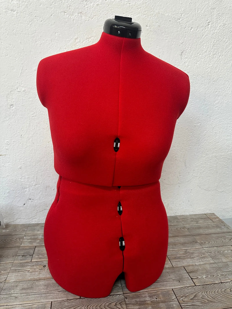 Maniquí ajustable para costura